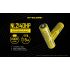 Nitecore NL2140HP 4000mAH 3.6V 14.4WH 21700 Bateria recarregável de Li-ion