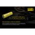 Nitecore NL2140HP 4000mAH 3.6V 14.4WH 21700 Bateria recarregável de Li-ion