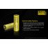Nitecore NL2140HP 4000mAH 3.6V 14.4WH 21700 Bateria recarregável de Li-ion