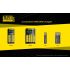 Nitecore NL2140HP 4000mAH 3.6V 14.4WH 21700 Bateria recarregável de Li-ion