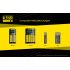 Nitecore NL2150R 5000mAH 3.6V 18WH 21700 USB-C Li-ion bateria recarregável