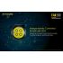 Nitecore E4K 4 x XP-L2 V6 LED 4400 Lumens 21700 Lanterna da bateria