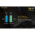 Nitecore E4K 4 x XP-L2 V6 LED 4400 Lumens 21700 Lanterna da bateria
