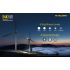 Nitecore E4K 4 x XP-L2 V6 LED 4400 Lumens 21700 Lanterna da bateria