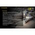 Nitecore E4K 4 x XP-L2 V6 LED 4400 Lumens 21700 Lanterna da bateria