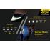 Nitecore MH12 V2 XP-L2 V6 LED 1200 Lumens 21700 Bateria Lanterna