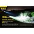 Nitecore MH10 V2 XP-L2 V6 LED 1200 Lumens USB-C Carregando 21700 Bateria Lanterna