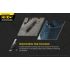 Nitecore MH10 V2 XP-L2 V6 LED 1200 Lumens USB-C Carregando 21700 Bateria Lanterna