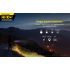 Nitecore MH10 V2 XP-L2 V6 LED 1200 Lumens USB-C Carregando 21700 Bateria Lanterna