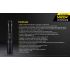 Nitecore MH10 V2 XP-L2 V6 LED 1200 Lumens USB-C Carregando 21700 Bateria Lanterna