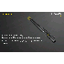 Nitecore ntp31 multifuncional parafuso ação tac caneta
