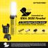 Nitecore 21700 Sistema de bateria inteligente ML21 Luz magnética MPB21 banco de potência magnética NL2150HPI 5000mAH 3.6V 15A bateria