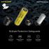 Nitecore 21700 Sistema de bateria inteligente ML21 Luz magnética MPB21 banco de potência magnética NL2150HPI 5000mAH 3.6V 15A bateria