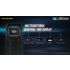 Nitecore T4K 4 x XP-L2 V6 LEDs 4000 Lumens Bateria Built-in usando USB-C Carregamento Portátil Chaveiro Lanterna