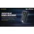 Nitecore T4K 4 x XP-L2 V6 LEDs 4000 Lumens Bateria Built-in usando USB-C Carregamento Portátil Chaveiro Lanterna