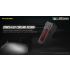 Nitecore T4K 4 x XP-L2 V6 LEDs 4000 Lumens Bateria Built-in usando USB-C Carregamento Portátil Chaveiro Lanterna