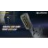 Nitecore T4K 4 x XP-L2 V6 LEDs 4000 Lumens Bateria Built-in usando USB-C Carregamento Portátil Chaveiro Lanterna