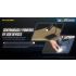 Nitecore T4K 4 x XP-L2 V6 LEDs 4000 Lumens Bateria Built-in usando USB-C Carregamento Portátil Chaveiro Lanterna