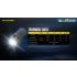Nitecore T4K 4 x XP-L2 V6 LEDs 4000 Lumens Bateria Built-in usando USB-C Carregamento Portátil Chaveiro Lanterna