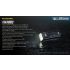 Nitecore T4K 4 x XP-L2 V6 LEDs 4000 Lumens Bateria Built-in usando USB-C Carregamento Portátil Chaveiro Lanterna