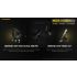 Nitecore MH25S Luminus SST-40 1800 Lumen USB-C Lanterna Recarregável