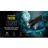Nitecore TM20K 19 x XP-L2 LED 20000 lúmens USB-C lanterna LED recarregável