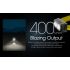 NITECORE NU25 Upgraded 400 Lumen Headlamp Lightweight USB-C Rechargeable for Hiking Camping and Emergencies
