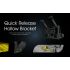 NITECORE NU25 Upgraded 400 Lumen Headlamp Lightweight USB-C Rechargeable for Hiking Camping and Emergencies