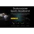 NITECORE NU25 Upgraded 400 Lumen Headlamp Lightweight USB-C Rechargeable for Hiking Camping and Emergencies