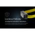 NITECORE NU25 Upgraded 400 Lumen Headlamp Lightweight USB-C Rechargeable for Hiking Camping and Emergencies