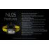 NITECORE NU25 Upgraded 400 Lumen Headlamp Lightweight USB-C Rechargeable for Hiking Camping and Emergencies
