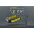 NITECORE NU25 Upgraded 400 Lumen Headlamp Lightweight USB-C Rechargeable for Hiking Camping and Emergencies