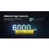Nitecore NL2160 6000mAH 3.6V 14.4WH 21700 Bateria recarregável de Li-ion