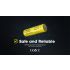 Nitecore NL2160 6000mAH 3.6V 14.4WH 21700 Bateria recarregável de Li-ion