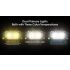 NITECORE NU25 MCT LED Headlamp 400 Lumens USB-C Rechargeable Lightweight Hiking Gear for Outdoor Enthusiasts