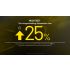 NITECORE NU25 MCT LED Headlamp 400 Lumens USB-C Rechargeable Lightweight Hiking Gear for Outdoor Enthusiasts