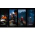 NITECORE NU25 MCT LED Headlamp 400 Lumens USB-C Rechargeable Lightweight Hiking Gear for Outdoor Enthusiasts