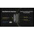 NITECORE NU25 MCT LED Headlamp 400 Lumens USB-C Rechargeable Lightweight Hiking Gear for Outdoor Enthusiasts