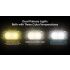 NITECORE NU25 MCT UL 400 Lumen Headlamp Lightweight USB-C Rechargeable for Hiking Camping and Emergencies