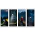 NITECORE NU25 MCT UL 400 Lumen Headlamp Lightweight USB-C Rechargeable for Hiking Camping and Emergencies