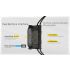 NITECORE NU25 MCT UL 400 Lumen Headlamp Lightweight USB-C Rechargeable for Hiking Camping and Emergencies