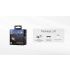 NITECORE NU25 MCT UL 400 Lumen Headlamp Lightweight USB-C Rechargeable for Hiking Camping and Emergencies