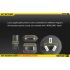 Nitecore D4 Digicharger LCD Display Bateria Nitecore Carregador Inteligente 2.0 Fit Li-ion 18650 14500 16340 26650