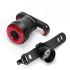 ROCKBROS Q5 bicicleta inteligente com sensor de freio automático IPx6 à prova d'água LED carregamento ciclismo lanterna traseira para bicicleta