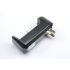 Carregador de célula único para 18650/16340 / AA / AAA / CR123A bateria recarregável