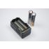 Carregador de bateria digital OEM para baterias recarregáveis ??2x18650