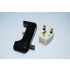 Carregador de célula único para 18650/16340 / AA / AAA / CR123A bateria recarregável