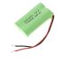 2.4V AA 1800mAh Ni-MH Rechargeable Battery Eco-Friendly High Capacity Battery for Toys and Remote Controls