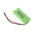 Eco-Friendly 2.4V AAA 800mAh NiMH Rechargeable Battery Long-Lasting Power for Everyday Devices