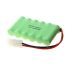 Bateria recarregável Ni-MH 6 AA 7,2 V 1800 mAh